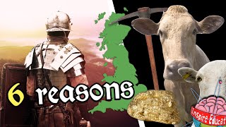 6 Reasons Why The Romans Invaded Britain