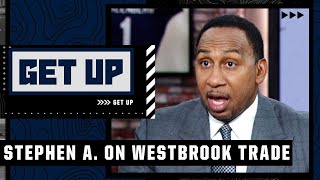 Stephen A. reacts to Russell Westbrook joining LeBron and the Lakers | Get Up