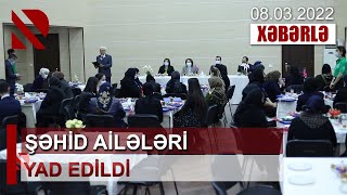 Şəhid ailələri yad edildi - YAP Şamaxı rayon təşkilatı və Şamaxı RİH qadınları təbrik etdi