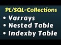 Collections in Oracle PLSQL