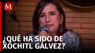 ¿Qué ha sido de Xóchitl Gálvez luego de las elecciones presidenciales?