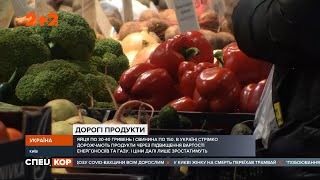 Дорогі яйця, олія та овочі: чому в Україні ростуть ціни на ці продукти та чим можна їх заміннити