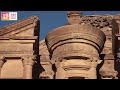 【4k】映画インディ・ジョーンズの舞台になった世界遺産！ペトラ遺跡　world heritage petra in jordan. filming location of indiana jones