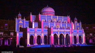 Sharjah Light Festival | Spectacular Cultural Event| Top Tourist Attractions #VisitSharjah #Heritage