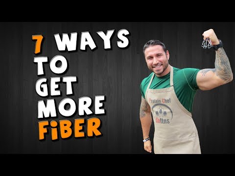 7 Ways to Get More FIBER in Your Diet (Quick/Cheap) 7 Ways to Get More FIBER in Your Diet (Quick/Cheap)