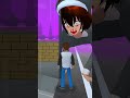 Cici Kecil Melihat Monster David cr:‪@seventosix76‬ Sakura school simulator part 3 #shorts #trending