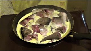 ХОРОШО В ДЕРЕВНЕ ЛЕТОМ \ РЫБАЛКА НА ХАРИУСА \ САМОЕ ВКУСНОЕ БЛЮДО \ ХАРИУС В СМЕТАНЕ