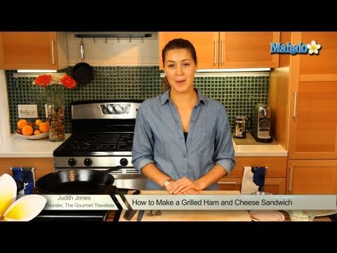 How to Make a Grilled Ham and Cheese Sandwich How to Make a Grilled Ham and Cheese Sandwich