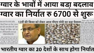 ग्वार का ताजा भाव, 09 फरवरी 2025 आज ग्वार में कितनी आई तेजी देखें भाव| gwar ka bhav,guar seed price