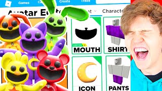 WE MADE ALL SMILING CRITTERS A ROBLOX ACCOUNT!? (CATNAP, HUGGY WUGGY, & MORE!)
