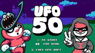 Jerma Streams - UFO 50