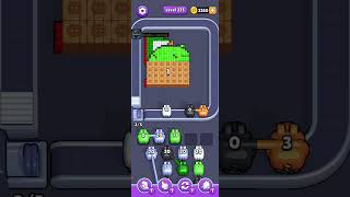 Pixel Flow Level 233. Walkthrough Gameplay