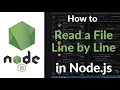 How to Read a File Line by Line in Node.js | Process Large Text Files Efficiently Tutorial