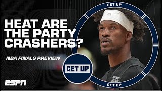 Can the Miami Heat CONTINUE TO CRASH the party?! 🔥 | Get Up