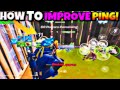 How To Improve Your Ping Instantly In Fortnite Mobile ( Chapter 2 Season 1)