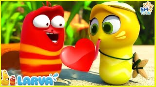 LARVA Season 3 Episode 80 ~ 183 🍟 Best Cartoons 2025 / New version | Hilarious Cartoon Compilation