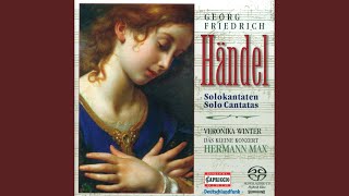 Un'alma innamorata, HWV 173: Recitative: Un' alma innamorata