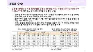 [한국무역협회]  한 - EU FTA활용, 유럽시장 진출전략 세미나