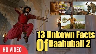 Unknown Facts About Baahubali 2 | About Prabhas, S.S Rajamouli | Baahubali 2 The Conclusion