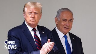 WATCH LIVE: Trump and Israel's Netanyahu hold first joint news briefing of second administration