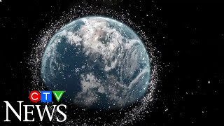 The European Space Agency is concerned about a rise in space debris