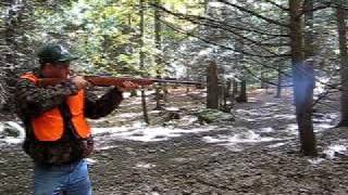 shooting a westernfield 20 guage shotgun