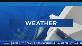 NYC weather warms up with Summer heat over the weekend