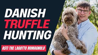 Lagotto | Truffle hunt | Trøffeljagt i Gribskov 2022 | Rune og Asti | English subtitles