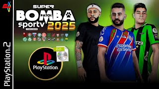 Bomba Patch 2025 Ps2 Iso 100 Atualizado Download Mediafare Aethersx2 ...