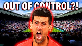 How Wildly EMOTIONAL is Novak Djokovic?