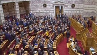 Άκαρπη και η δεύτερη ψηφοφορία στην Βουλή για την εκλογή Προέδρου Δημοκρατίας