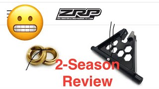 ZRP T-motion Delete bushing 2-season review