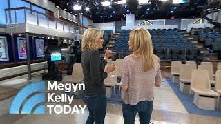 Kathie Lee And Jenna Learn Secrets Of Megyn Kelly’s Studio | Megyn Kelly TODAY