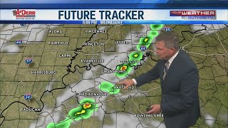 More Scattered Storms on the Way