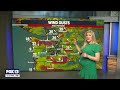 workweek weather dry with sunshine monday late rain and wind return fox 13 seattle