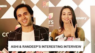 Ashi Singh \u0026 Randeep Rai talk at IMWBuzz Summit | EXCLUSIVE INTERVIEW