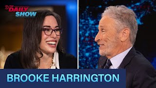 Brooke Harrington - Trump’s “Broligarchy” of Tech Billionaires | The Daily Show