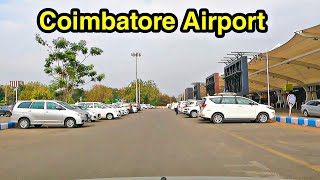 Coimbatore International Airport Travel Video / MG Travel