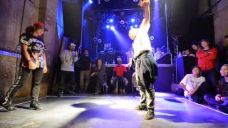 RICO[ありなみん] vs MAHINA | Final Extra round '14.12/12『THE CROWN 2014』GRAND CHAMPIONSHIP FEMALE