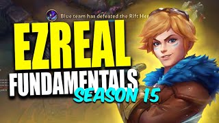 Ezreal Fundamentals Explained: Lane, Macro, and Decision-Making Mastery