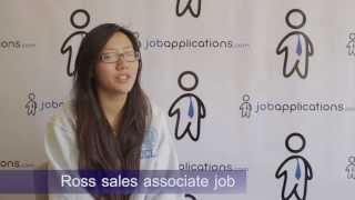 Ross Interview - Sales Associate
