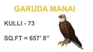 GARUDA MANAI 73 - Manaiyadi and Kulli Porrutham  - Ayadi/ Aya/ Aayam