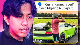 ngarit rumput hehe.. - REACT MEME KOCAK