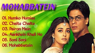 #Mohabbatein_All_Song_HD_Quality                  90s Romantic Evergreen Song.