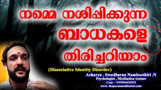 നമ്മെ നശിപ്പിക്കുന്ന ബാധാ ദോഷങ്ങളെ  എങ്ങനെ തിരിച്ചറിയാം?