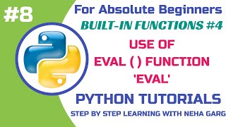 Python eval() Function | Evaluate Expressions Dynamically | Class 11 & 12 CS #python #trending
