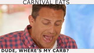 dude, where's my carb? s08e07 carnival eats