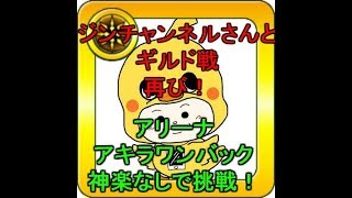 [セブンナイツ］VSジンチャンネル様リベンジなるか！？＆アキラワンバック神楽なしでアリーナ5戦