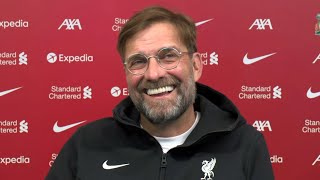 Jurgen Klopp - Liverpool v Crystal Palace - Pre-Match Press Conference - Part 1/3