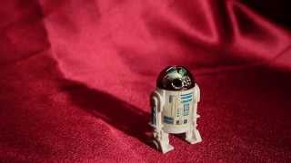 Vintage 80s R2-D2 with Pop Up LIGHTSABER Kenner Toys Star Wars Action Figure Review HD